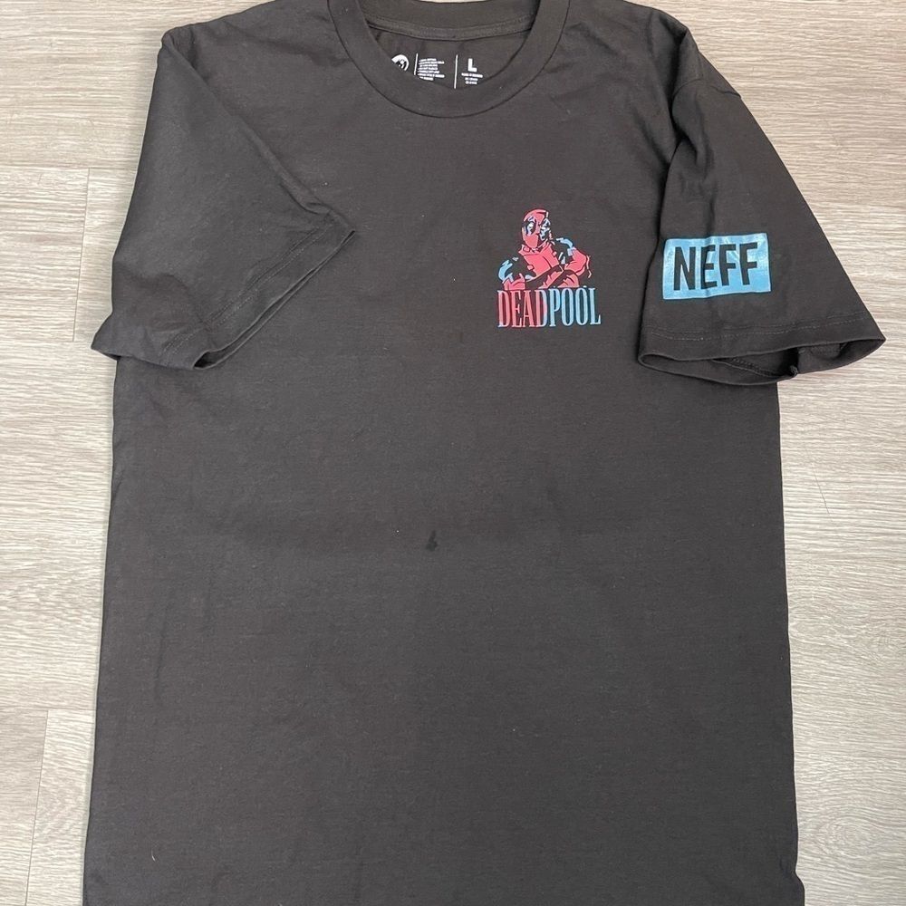 NEFF Deadpool shirt